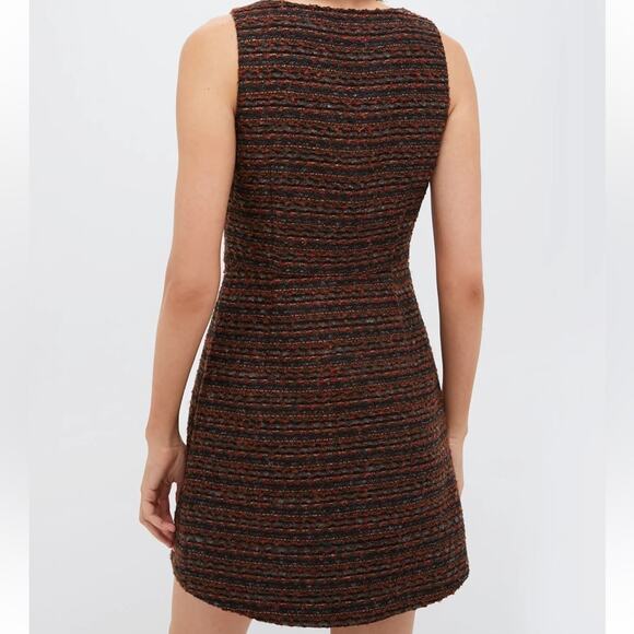 NEW NWT! Tuckernuck Hyacinth House Tweed Mae Mini Dress - Picture 4 of 12